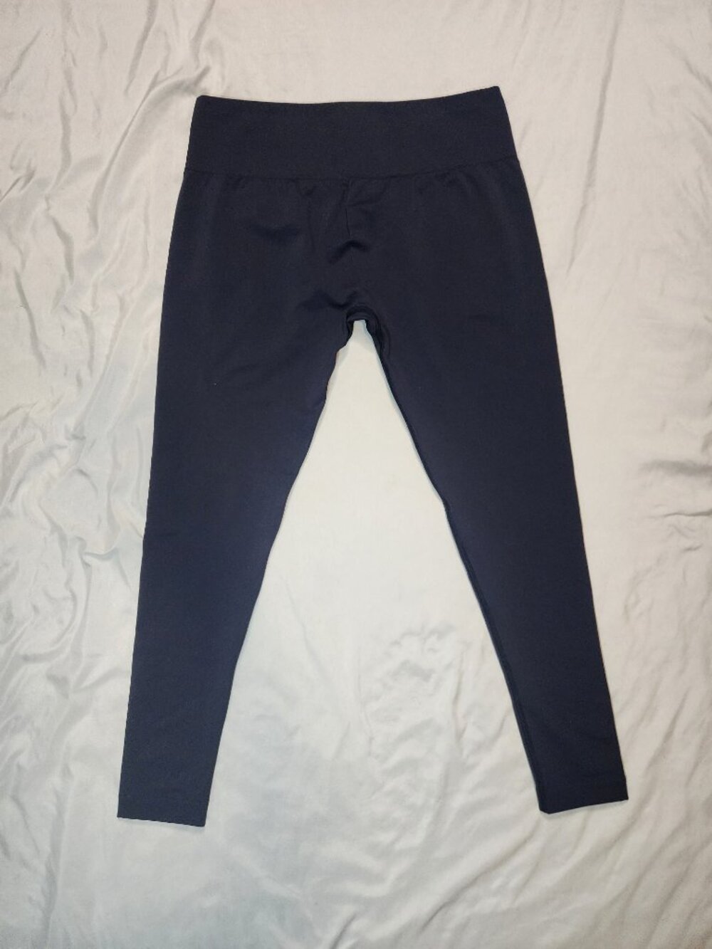 Gymshark Navy High Rise Training Leggings Womens Large - Picture 6 of 6